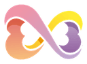 慢慢。陪伴 logo