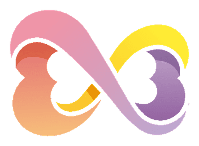 慢慢。陪伴 logo